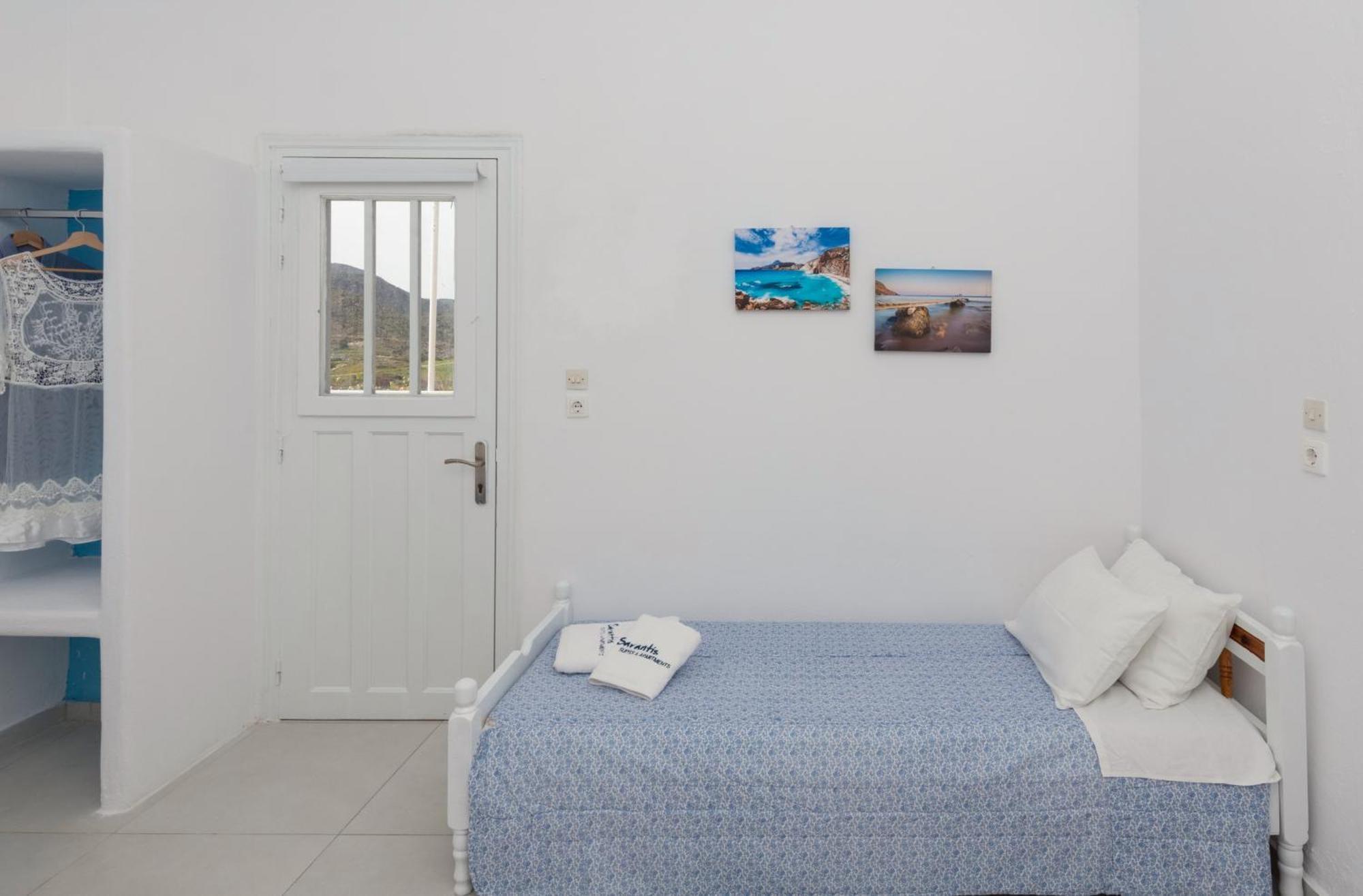 Sarantis Suites & Apartments Provatas 외부 사진